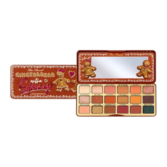 Too Faced Gingerbread Extra Spicy Eye Shadow Palette - Picture 1 of 4